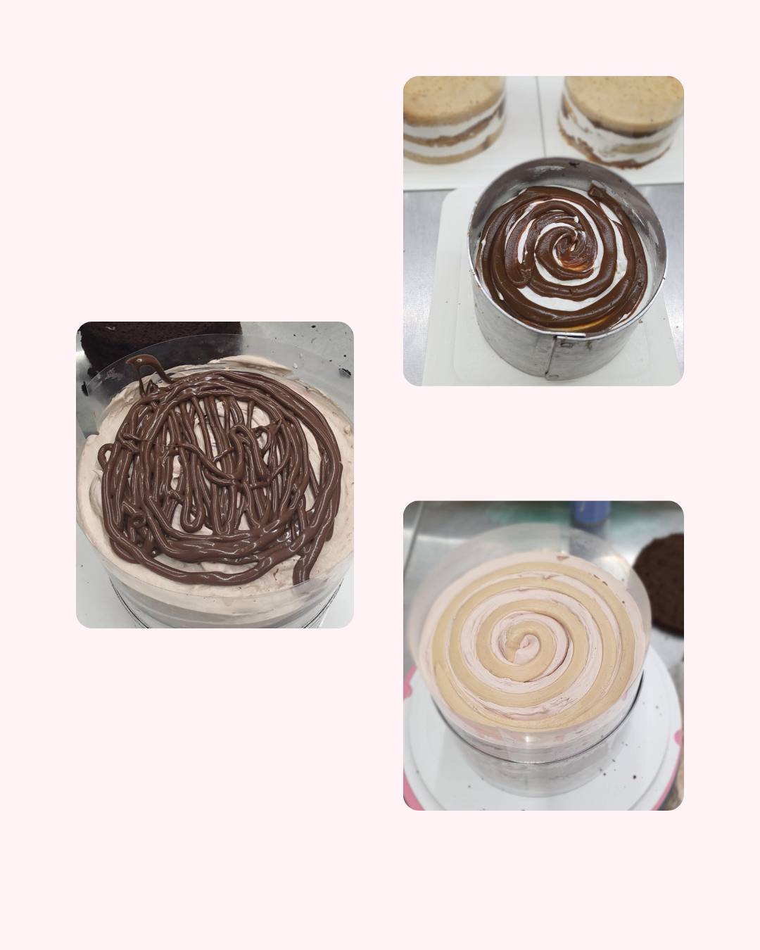 كعكة عالية واطية