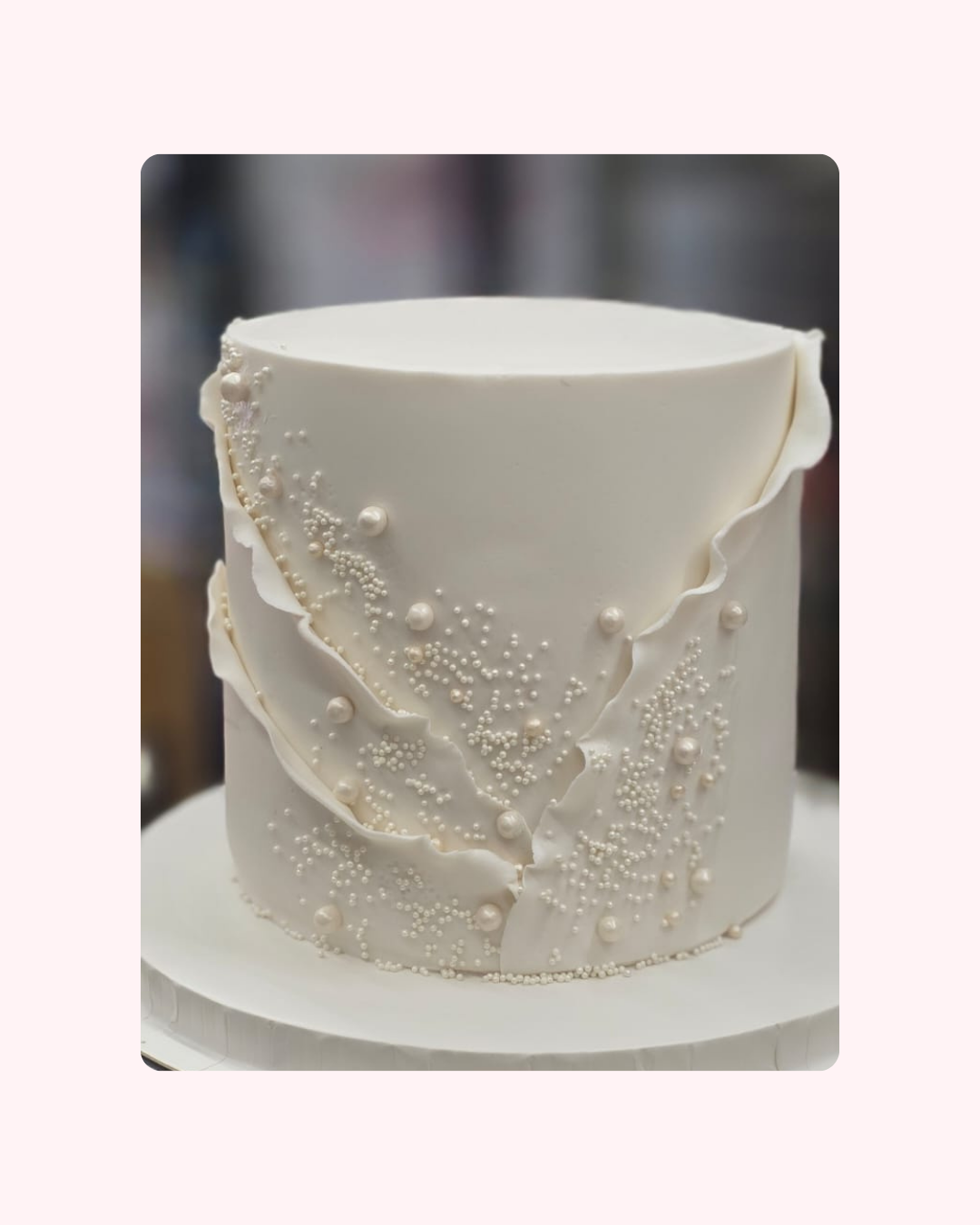 كعكة عالية واطية